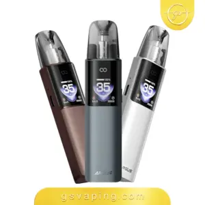 فوبو ارقوس G4 سحبة زقارة فيب 1650 مللي أمبير جهاز فوبو ارقوس G4 سحبة زقارة فيب بشريحة GENE AI 3.0 وبود 3.5 مل بثلاث مقاومات