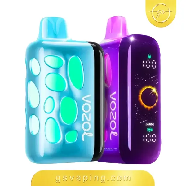 سحبة جاهزة فوزول ريف 40000 سحبة فيب سحبة جاهزة فوزول ريف 40000 سحبة بشاشة تفاعلية 270 درجة وميش كويل مزدوج من GSVAPING