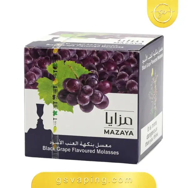 معسل مزايا عنب اسود ربع كيلو 250 جرام معسل شيشة أردني علبة معسل مزايا عنب اسود ربع كيلو 250 جرام معسل شيشة أردني متوفر في الكويت