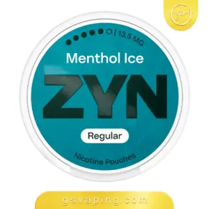أكياس نيكوتين زين منثول ايس 13.5 ملغ - ZYN Menthol Ice علبة أكياس نيكوتين زين منثول ايس 13.5 ملغ بنكهة المنثول البارد من متجر GSVAPING الكويت