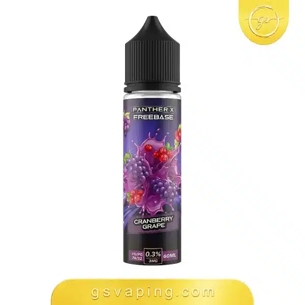 نكهة بانثر اكس كرانبيري عنب 3مج 60مل دكتور فيبس نكهة شيشة بانثر اكس كرانبيري عنب Dr Vapes Panther X Cranberry Grape 60 مل 3 مج من متجر GSVAPING الكويت