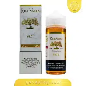 نكهة رايب فيب VCT توباكو كاسترد 120مل فيب نكهة رايب فيب VCT توباكو كاسترد 120مل فيب من متجر GSVAPING الكويت