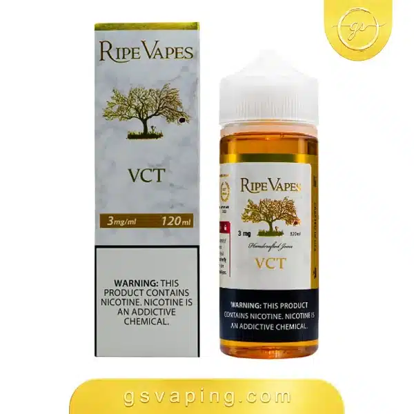 نكهة رايب فيب VCT توباكو كاسترد 120مل فيب نكهة رايب فيب VCT توباكو كاسترد 120مل فيب من متجر GSVAPING الكويت