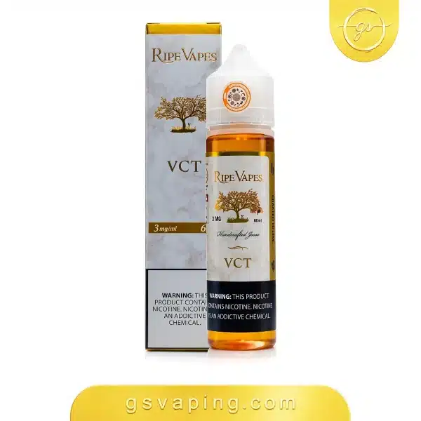 نكهة رايب فيب VCT توباكو كاسترد 60مل فيب نكهة رايب فيب VCT توباكو كاسترد 60مل فيب من متجر GSVAPING الكويت